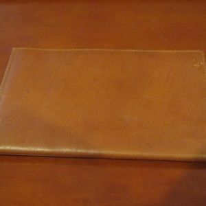 Leather Passport Wallet / Billfold